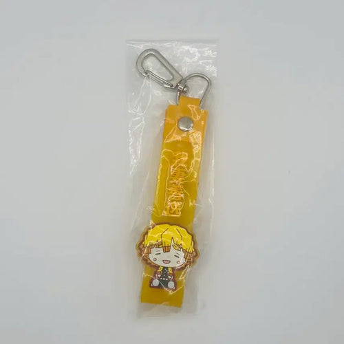 [BUNJANG] Demon Slayer Agatsuma Zenitsu Lottery Keychain Yellow / 귀멸의 칼날 쿠지 아가츠마 젠이츠 키링 옐로