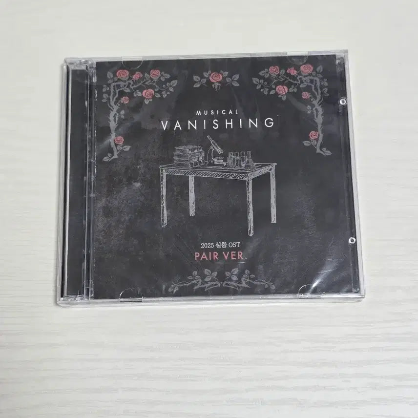 [BUNJANG] Musical Vanishing 2025 Live OST (Pair Ver.) / 뮤지컬 배니싱 2025 실황 OST (페어 ver.)