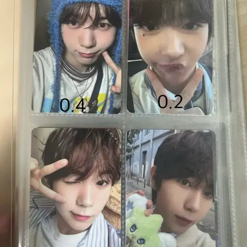 [BUNJANG] NCT Wish Ryo Photocard / 엔시티 위시 료 포카 처분!