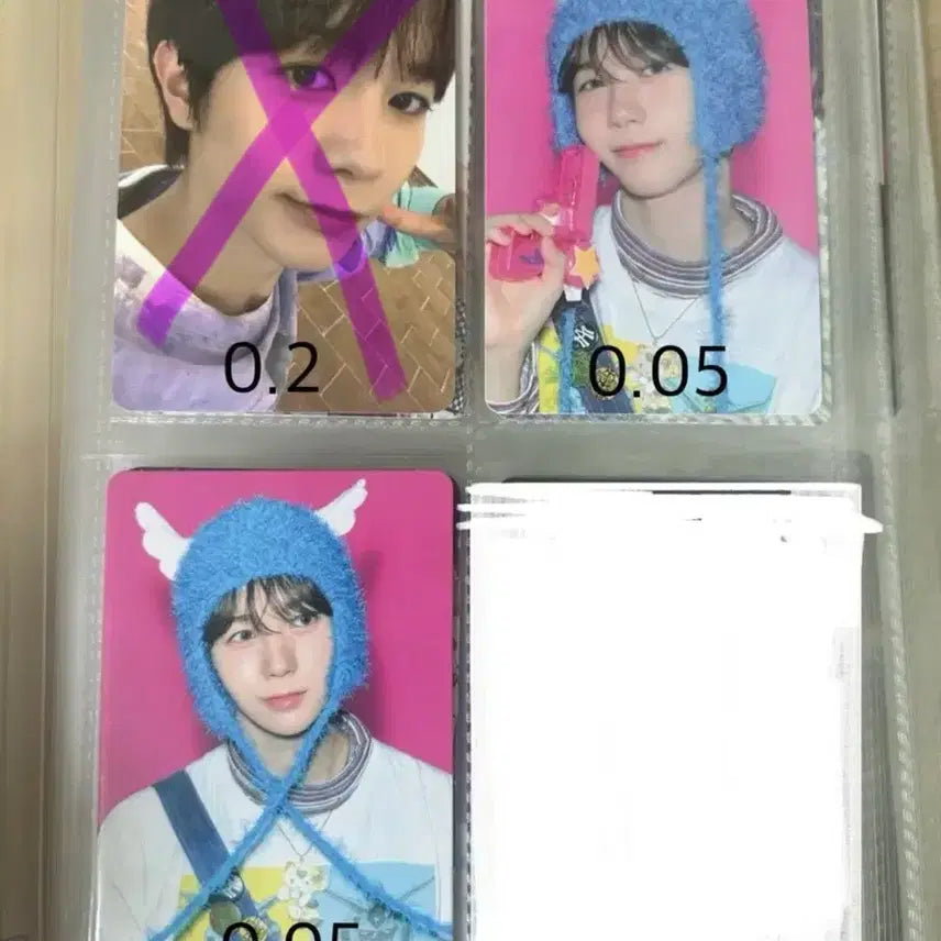 [BUNJANG] NCT Wish Ryo Photocard / 엔시티 위시 료 포카 처분!