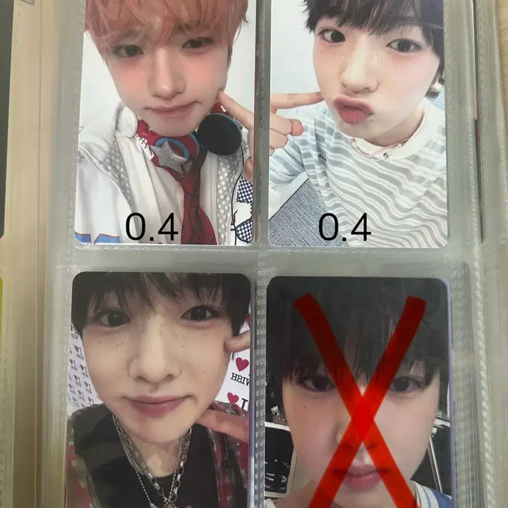 [BUNJANG] NCT WISH Sakuya Photocard / 엔시티 위시 사쿠야 포카 처분!