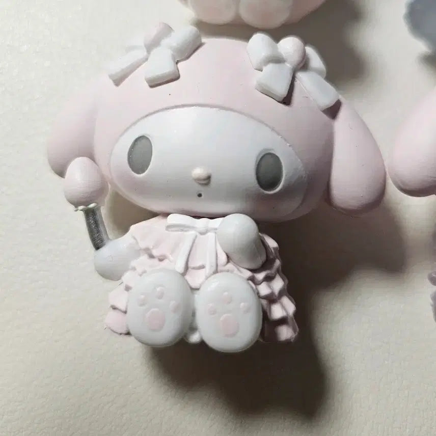 [BUNJANG] Sanrio My Melody Anniversary Figure 8 Types Bundle Set / 마이멜로디 애니버서리 피규어 8종 일괄