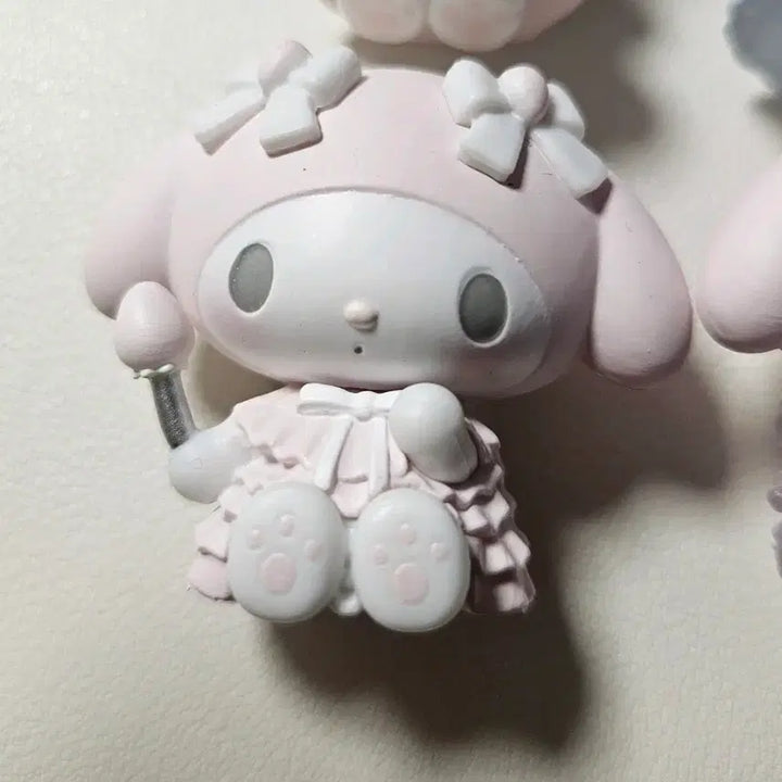 [BUNJANG] Sanrio My Melody Anniversary Figure 8 Types Bundle Set / 마이멜로디 애니버서리 피규어 8종 일괄