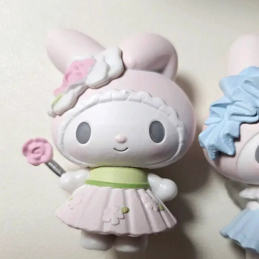 [BUNJANG] Sanrio My Melody Anniversary Figure 8 Types Bundle Set / 마이멜로디 애니버서리 피규어 8종 일괄