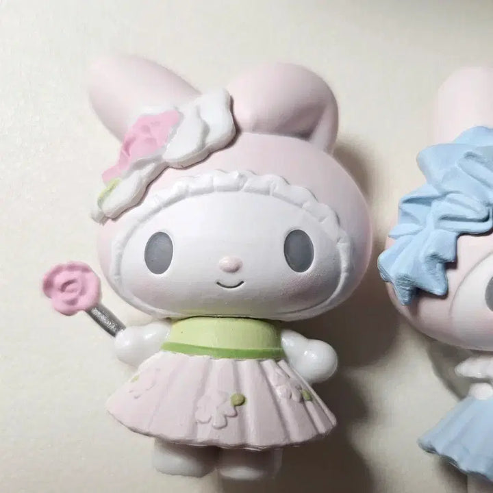 [BUNJANG] Sanrio My Melody Anniversary Figure 8 Types Bundle Set / 마이멜로디 애니버서리 피규어 8종 일괄