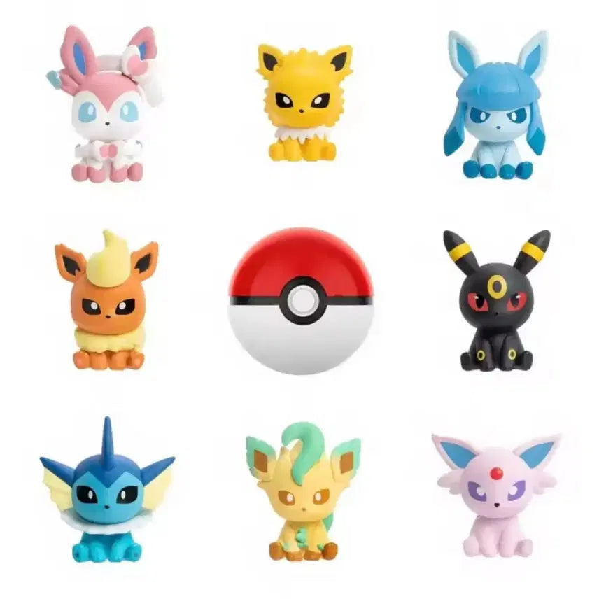 [BUNJANG] Funnism Pokemon Eevee Mini Figure Vaporeon Sealed / 퍼니즘 포켓몬 이브이 미니 피규어 샤미드 미개봉