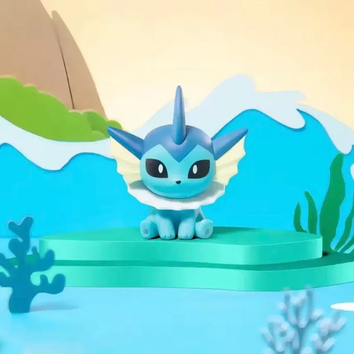 [BUNJANG] Funnism Pokemon Eevee Mini Figure Vaporeon Sealed / 퍼니즘 포켓몬 이브이 미니 피규어 샤미드 미개봉