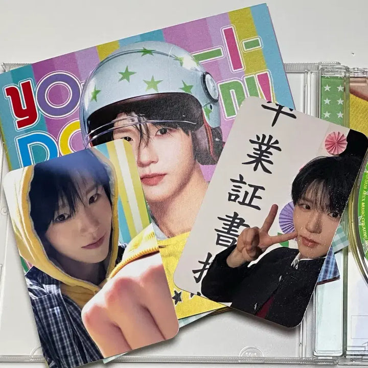 [BUNJANG] NCT WISH Japanese Album YO-I-DON! Jaehee Full Set / 엔시티위시 일본 앨범 YO-I-DON! 재희 풀세트