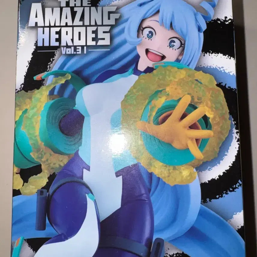 [BUNJANG] My Hero Academia Nejire Hado Amazing Heroes Figure / 나히아 히로아카 하도 네지레 어메이징 히어로즈 피규어