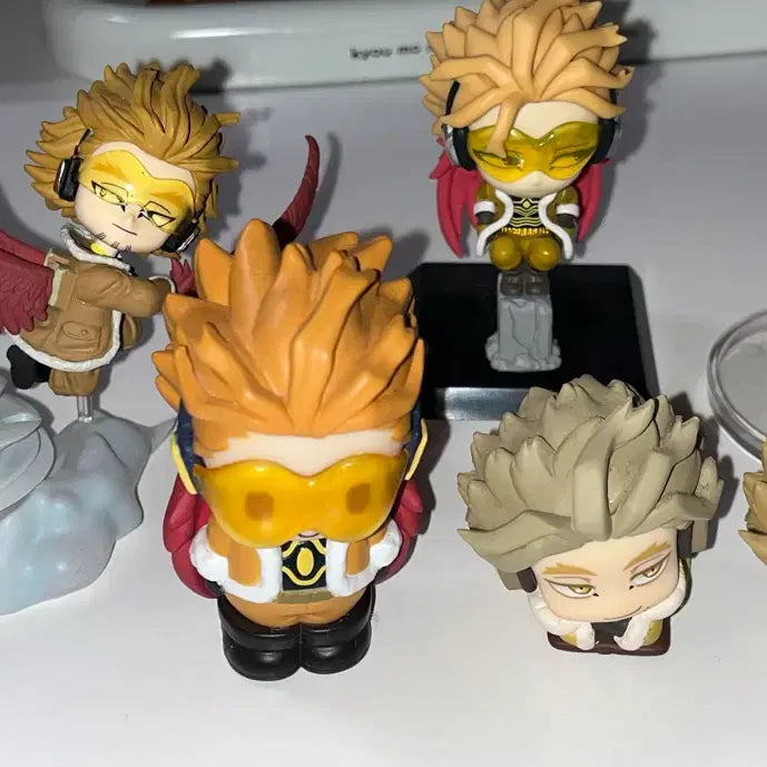 [BUNJANG] Hawks Mini Figure Onemutan Set / 호크스 미니피규어 호크스 오네무탄 세트