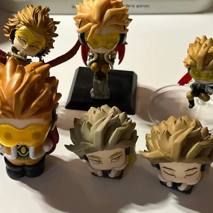 [BUNJANG] Hawks Mini Figure Onemutan Set / 호크스 미니피규어 호크스 오네무탄 세트