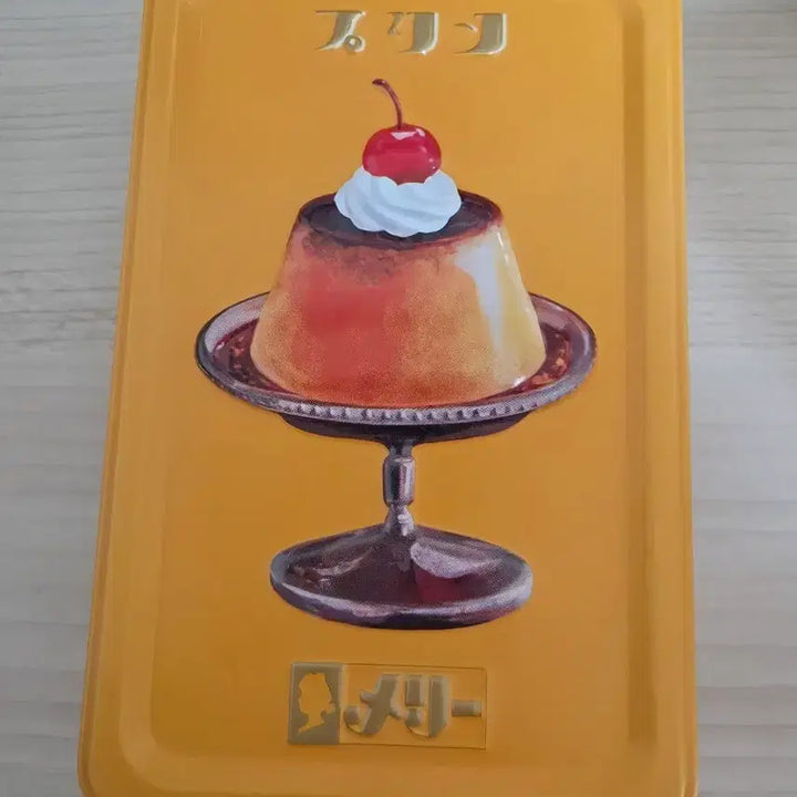 [BUNJANG] Mary Chocolate Pudding Tin Case / 메리 초콜릿 푸딩 틴케이스 (2024)