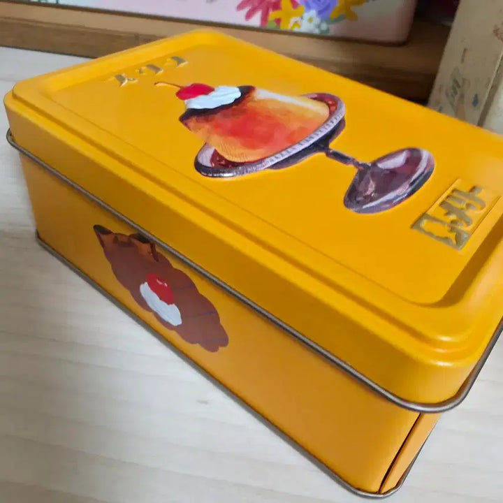 [BUNJANG] Mary Chocolate Pudding Tin Case / 메리 초콜릿 푸딩 틴케이스 (2024)