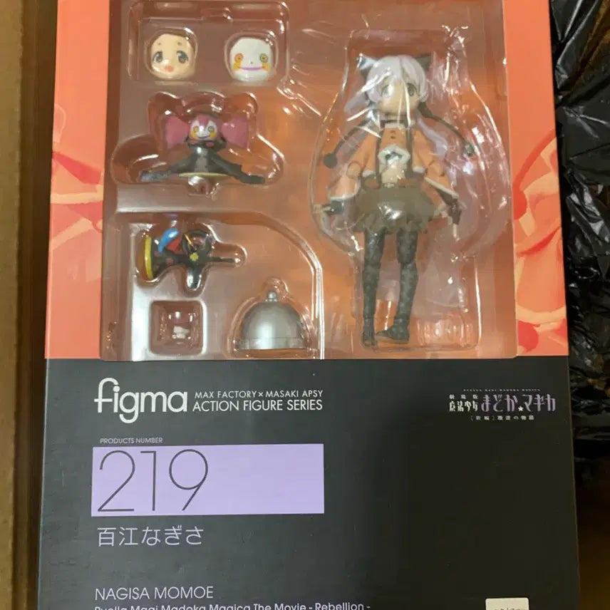 [BUNJANG] Puella Magi Madoka Magica Nagisa Momoe figma 219 Figure / 마법소녀 마도카 마기카 모모에 나기사 figma 219 마마마 피규어