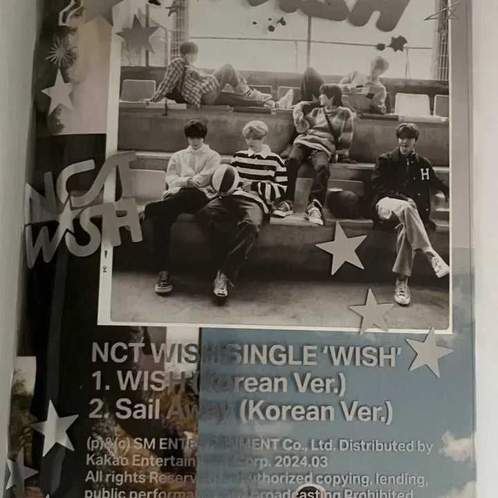 [BUNJANG] NCT WISH Single Album &