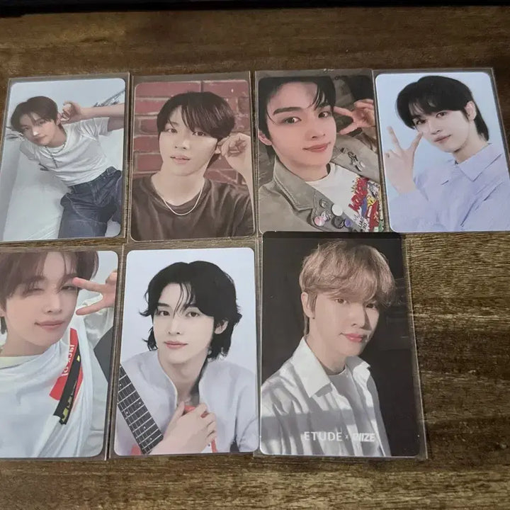 [BUNJANG] RIIZE Sungchan Photocard Bundle Set / 라이즈 성찬 포카 일괄