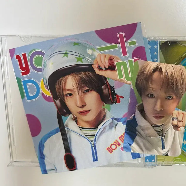 [BUNJANG] NCT WISH Japan Album YO-I-DON! Yushi Photocard / 엔시티위시 일본 앨범 YO-I-DON! 유우시 앨범 포카