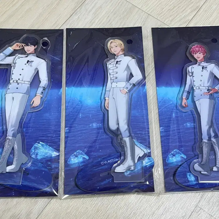 [BUNJANG] PLAVE Bundle Set Yejun Noah Bamby Acrylic Stand / 일괄) 플레이브 아크릴 스탠드 예준 노아 밤비