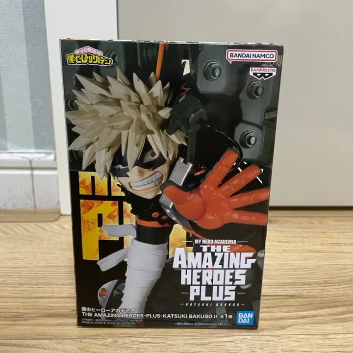 [BUNJANG] My Hero Academia Amazing Heroes Katsuki Bakugo Figure (Sealed) / 미개봉) 나의 히어로 아카데미아 어메이징 히어로즈 바쿠고 카츠키 피규어
