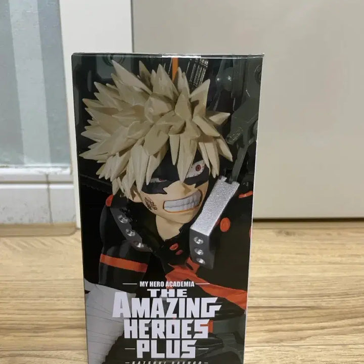 [BUNJANG] My Hero Academia Amazing Heroes Katsuki Bakugo Figure (Sealed) / 미개봉) 나의 히어로 아카데미아 어메이징 히어로즈 바쿠고 카츠키 피규어