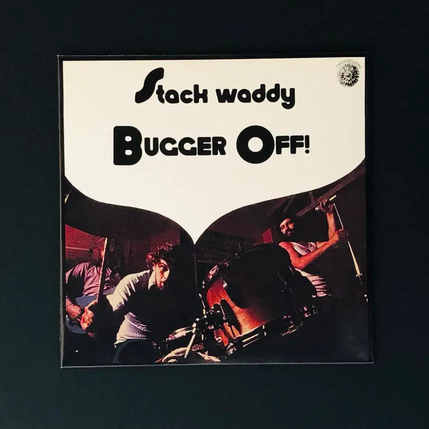 [BUNJANG] Stack Waddy Bugger Off! Miniature CD / [CD중고 미니어처] 스택 와디 (Stack Waddy) / Bugger Off!