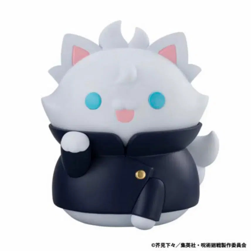 [BUNJANG] Gojo Satoru Megacat Large Classic Harahon Look Up Jujutsu Kaisen / 고죠 사토루 메가캣 대형 고전 하라혼 룩업 일괄 주술회전 주술냥코