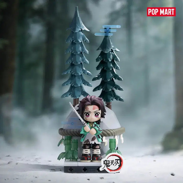 [BUNJANG] Pop Mart Demon Slayer: Kimetsu no Yaiba - Tanjiro Kamado &