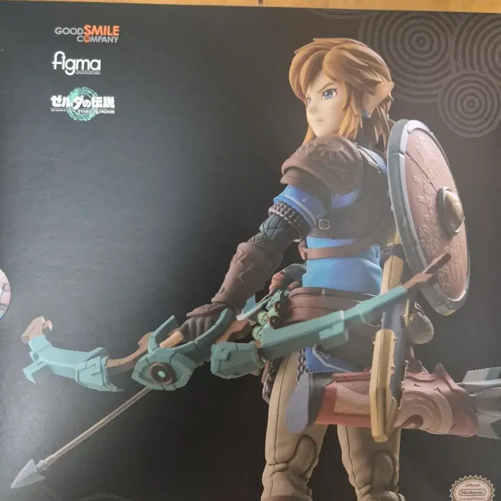 [BUNJANG] Figma The Legend of Zelda: Tears of the Kingdom DX Edition / 피그마 젤다의 전설 티어스 오브 더 킹덤 DX 에디션