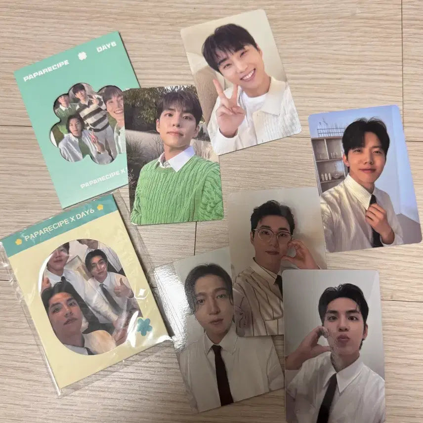 [BUNJANG] Day6 Every DAY6 1st &amp; 2nd Batch Photocard Bundle Set / 일괄) 데이식스 파파레서피 포카 1차, 2차 일괄 2만