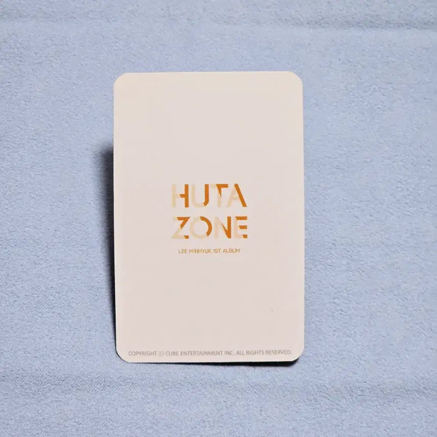 [BUNJANG] BTOB Lee Minhyuk HUTA HUTAZONE Studio Photocard / 비투비 이민혁 허타(HUTA) HUTAZONE 허타존 공방 포카 [할인]