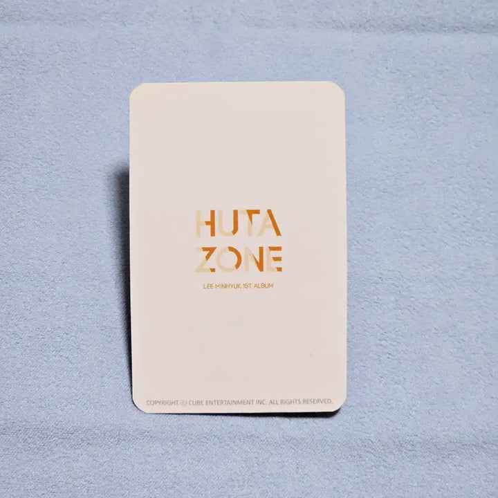 [BUNJANG] BTOB Lee Minhyuk HUTA HUTAZONE Studio Photocard / 비투비 이민혁 허타(HUTA) HUTAZONE 허타존 공방 포카 [할인]