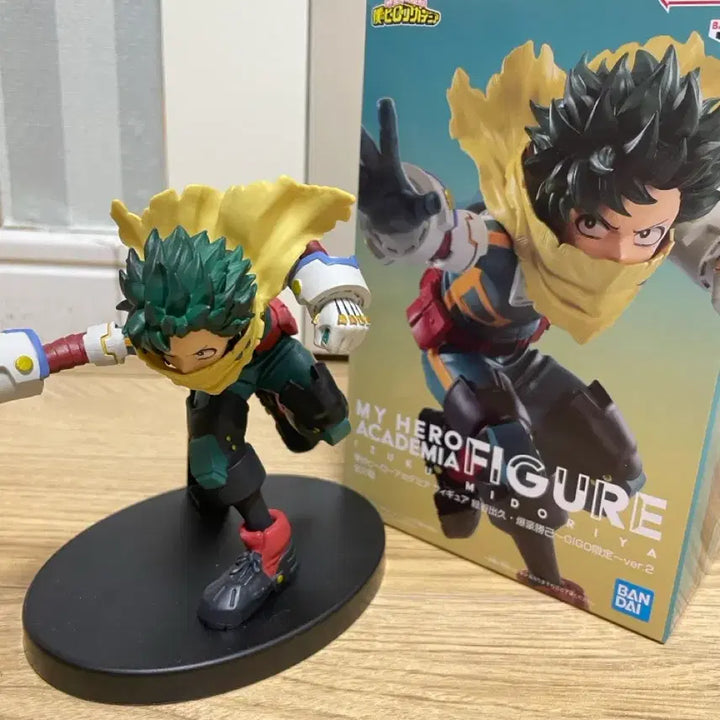 [BUNJANG] My Hero Academia Izuku Midoriya Figure / 나의 히어로 아카데미아 미도리야 이즈쿠 피규어