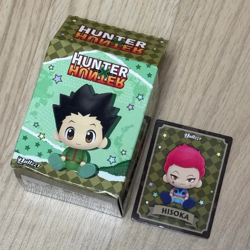 [BUNJANG] Hunter x Hunter Hisoka Seated Figure (Nulset) / [미개봉] 헌터헌터 눌셋 앉은 피규어 히소카