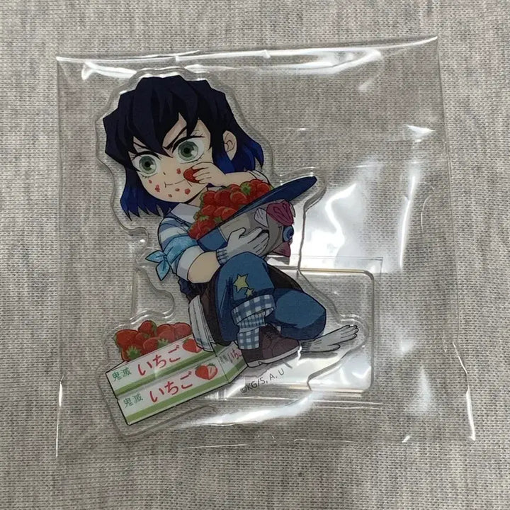 [BUNJANG] Demon Slayer: Kimetsu no Yaiba Inosuke Acrylic Stand / 귀멸의 칼날 이노스케 아크릴 스탠드