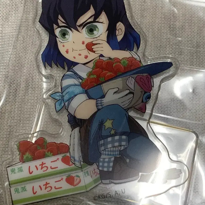 [BUNJANG] Demon Slayer: Kimetsu no Yaiba Inosuke Acrylic Stand / 귀멸의 칼날 이노스케 아크릴 스탠드