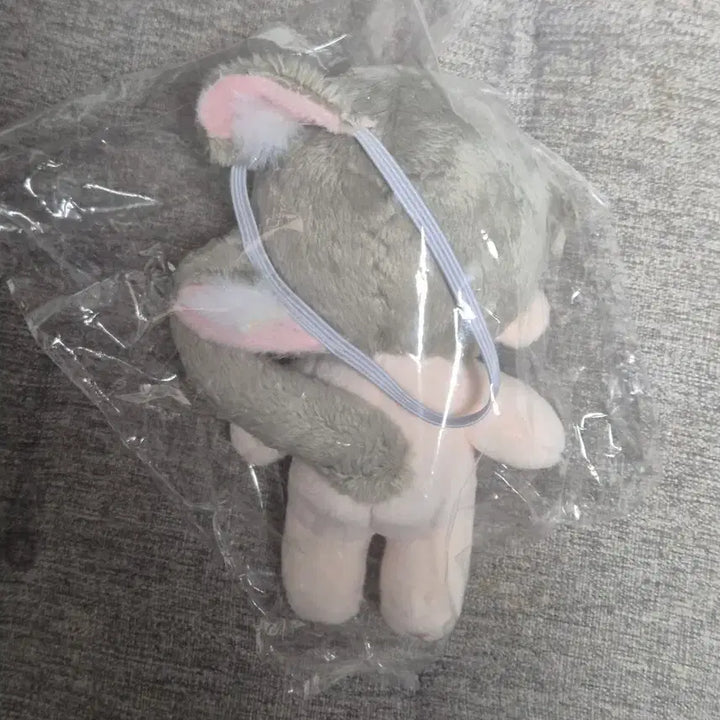 [BUNJANG] 10cm Unofficial Cotton Doll Silbrone (Bones Doll) / 10cm 솜인형 무속성 실브론(뼈깅)