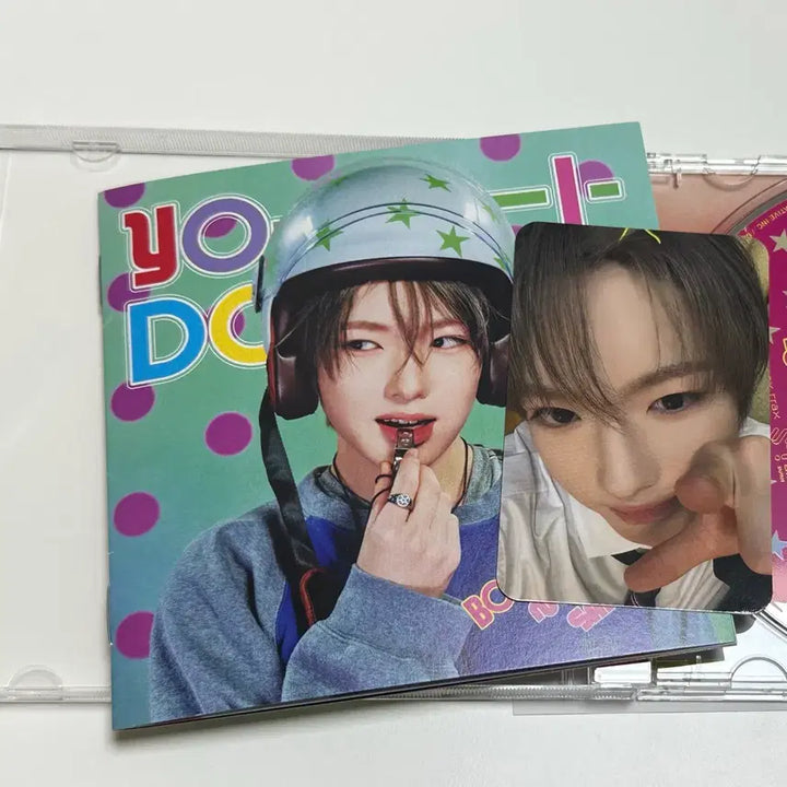 [BUNJANG] NCT WISH Japan Album YO-I-DON! Sakuya Photocard / 엔시티위시 일본 앨범 YO-I-DON! 사쿠야 포카 앨범