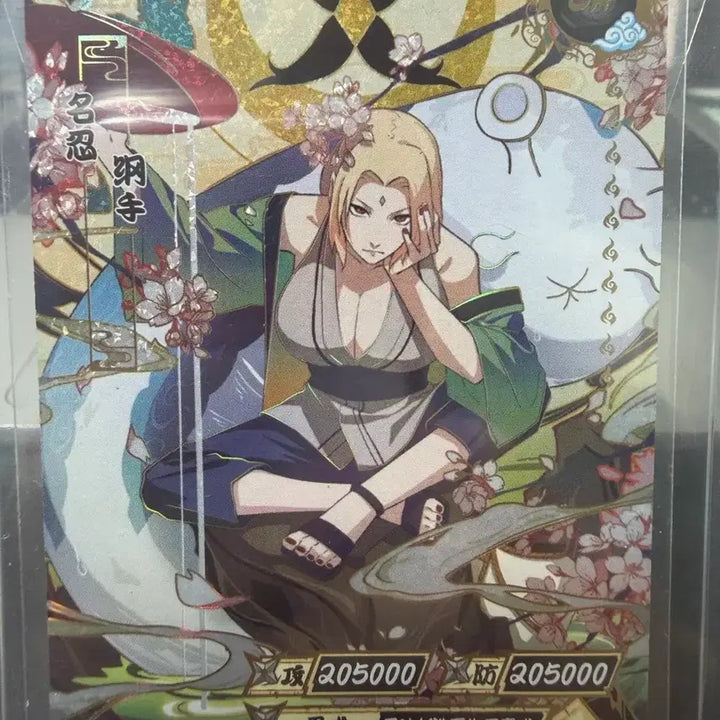 [BUNJANG] Kayou Naruto Tsunade CR Card / kayou(카유)나루토 츠나데 cr 카드