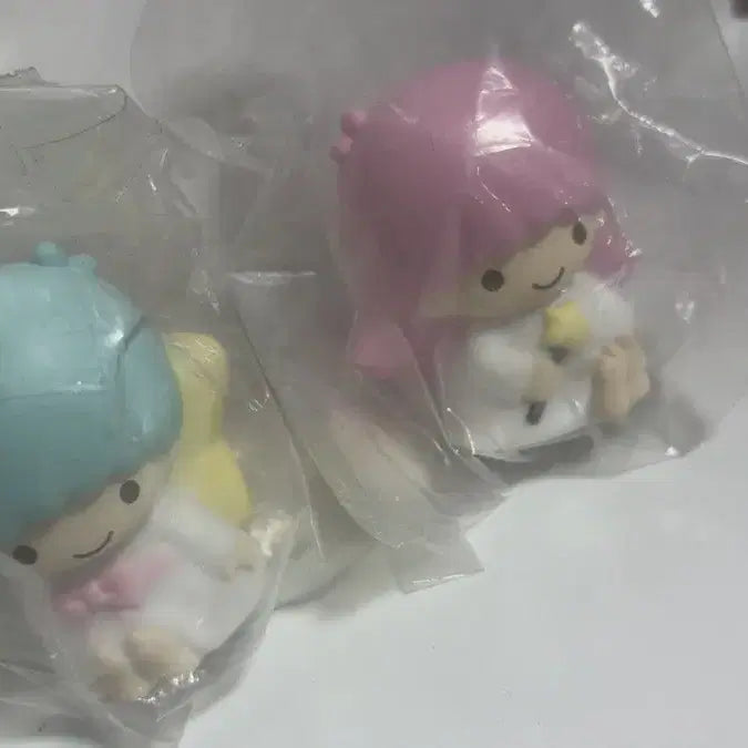 [BUNJANG] Little Twin Stars Figure Friends Sealed Bundle Set / 리틀트윈스타 피규어프렌즈 미개봉