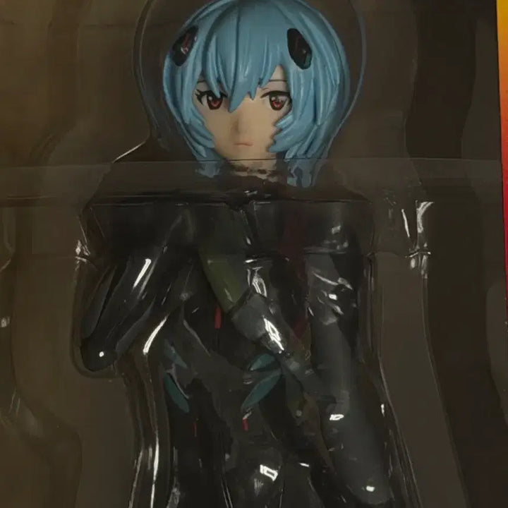 [BUNJANG] Sega Evangelion Ayanami Rei SPM Black Suit Figure / 세가 에반게리온 아야나미 레이 SPM 블랙 수트 피규어