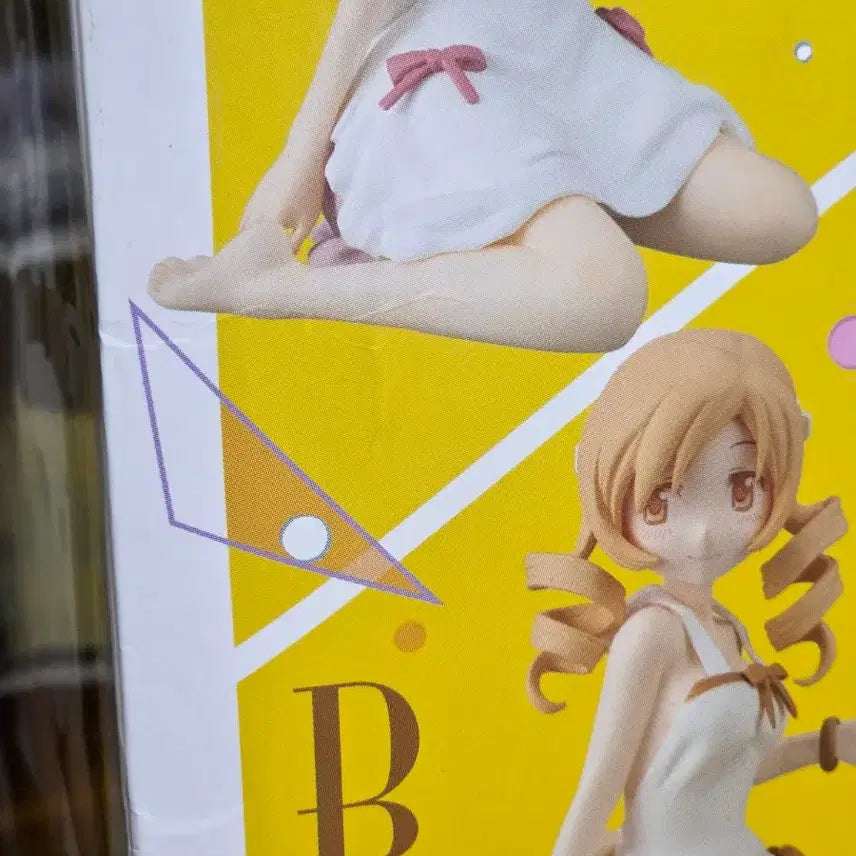 [BUNJANG] Puella Magi Madoka Magica Madogatari Tomoe Mami Figure / (택포 5.2)마법소녀 마도카 마기카 마도가타리 토모에 마미 피규어
