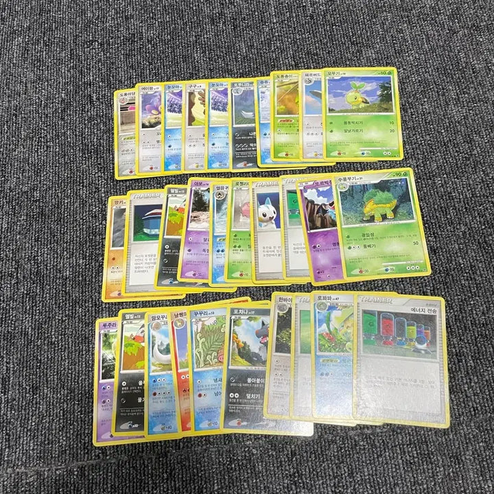[BUNJANG] Pokemon Cards DP/BW Bundle Set (130-140 cards) / [일괄] 2010 고전 포켓몬 카드 DP/BW (13-140장)