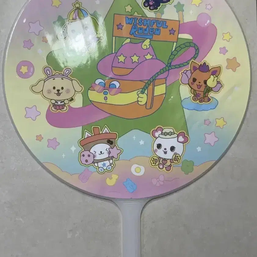 [BUNJANG] NCT WISH Everland Fan - Uchida / 엔시티 위시 에버랜드 부채 우치와