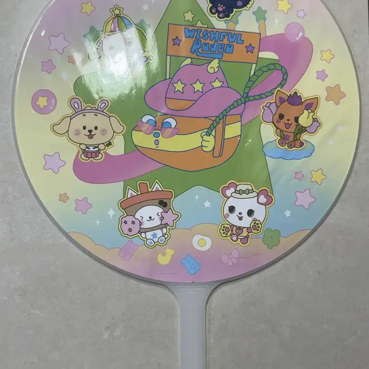 [BUNJANG] NCT WISH Everland Fan - Uchida / 엔시티 위시 에버랜드 부채 우치와