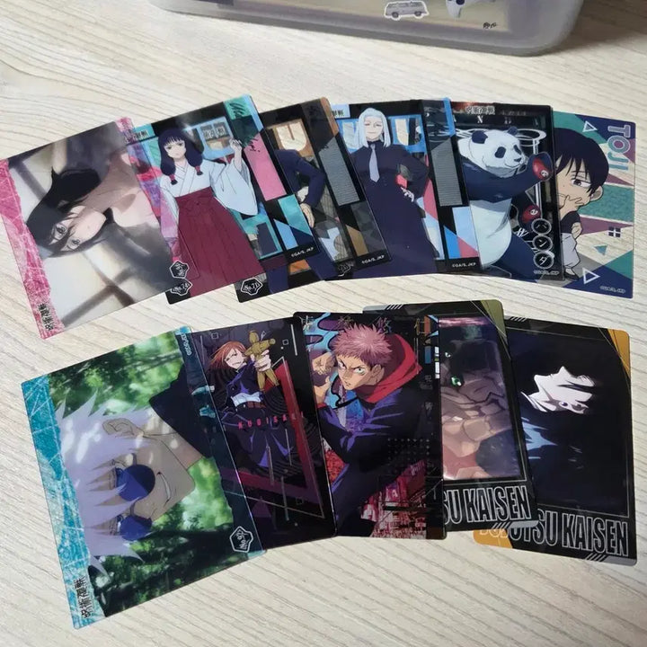 [BUNJANG] Jujutsu Kaisen Card Bundle Set (11 Cards) / (일괄) 주술회전 카드 11장 일괄 처분