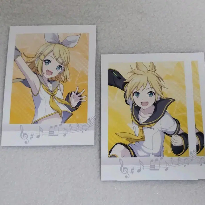 [BUNJANG] Project Sekai Kagamine Rin/Len Paper Bundle Set / [일괄] 프로젝트세카이 카가미네 린/렌 지류