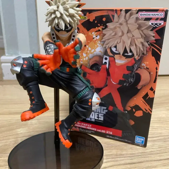[BUNJANG] Banpresto My Hero Academia Katsuki Bakugo Amazing Heroes Figure / 반프레스토 나의 히어로 아카데미아 피규어 바쿠고 카츠키 어메이징 히어로즈