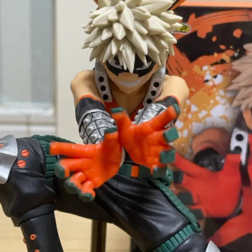 [BUNJANG] Banpresto My Hero Academia Katsuki Bakugo Amazing Heroes Figure / 반프레스토 나의 히어로 아카데미아 피규어 바쿠고 카츠키 어메이징 히어로즈