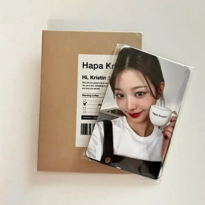 [BUNJANG] Jang Wonyoung Photocard Set (4 pcs) Sealed Hapa Kristin / 장원영 포카 4장 미개봉 새상품 <하파크리스틴 Hapa Kristin>