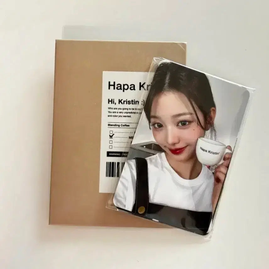 [BUNJANG] Jang Wonyoung Photocard Set (4 pcs) Sealed Hapa Kristin / 장원영 포카 4장 미개봉 새상품 <하파크리스틴 Hapa Kristin>